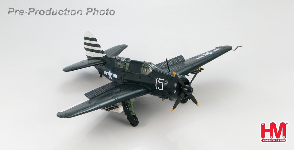 Hobby Master HA2209 SB2C Helldiver White 15 of VB - 12, USS Randolph, Feb 1945