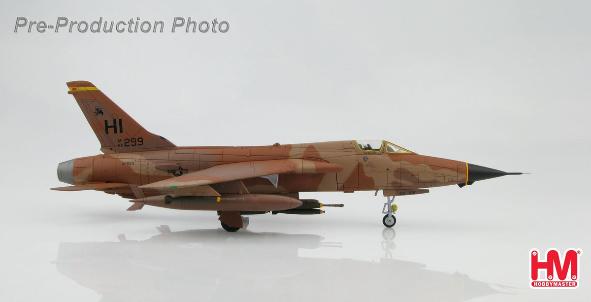 Hobby Master HA2512 1:72 F - 105 Thunderchief AF62 - 299 "Desert Fox", 466th TFS Hill AFB, Utah, April 1983