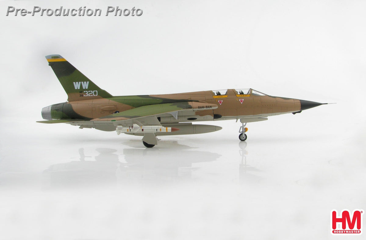 Hobby Master Ha2550 1:72 F - 105G Wild Weasel