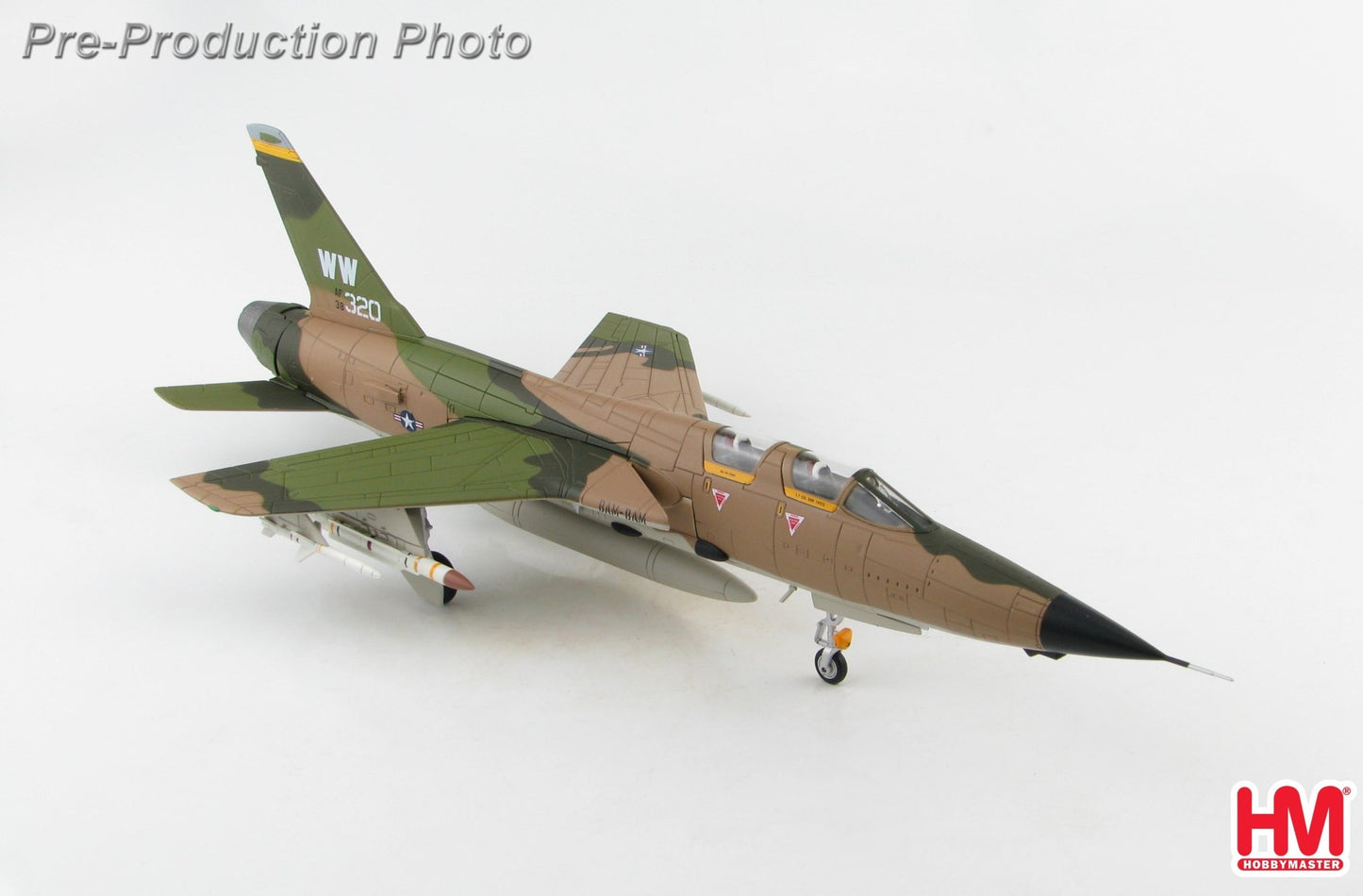 Hobby Master Ha2550 1:72 F - 105G Wild Weasel