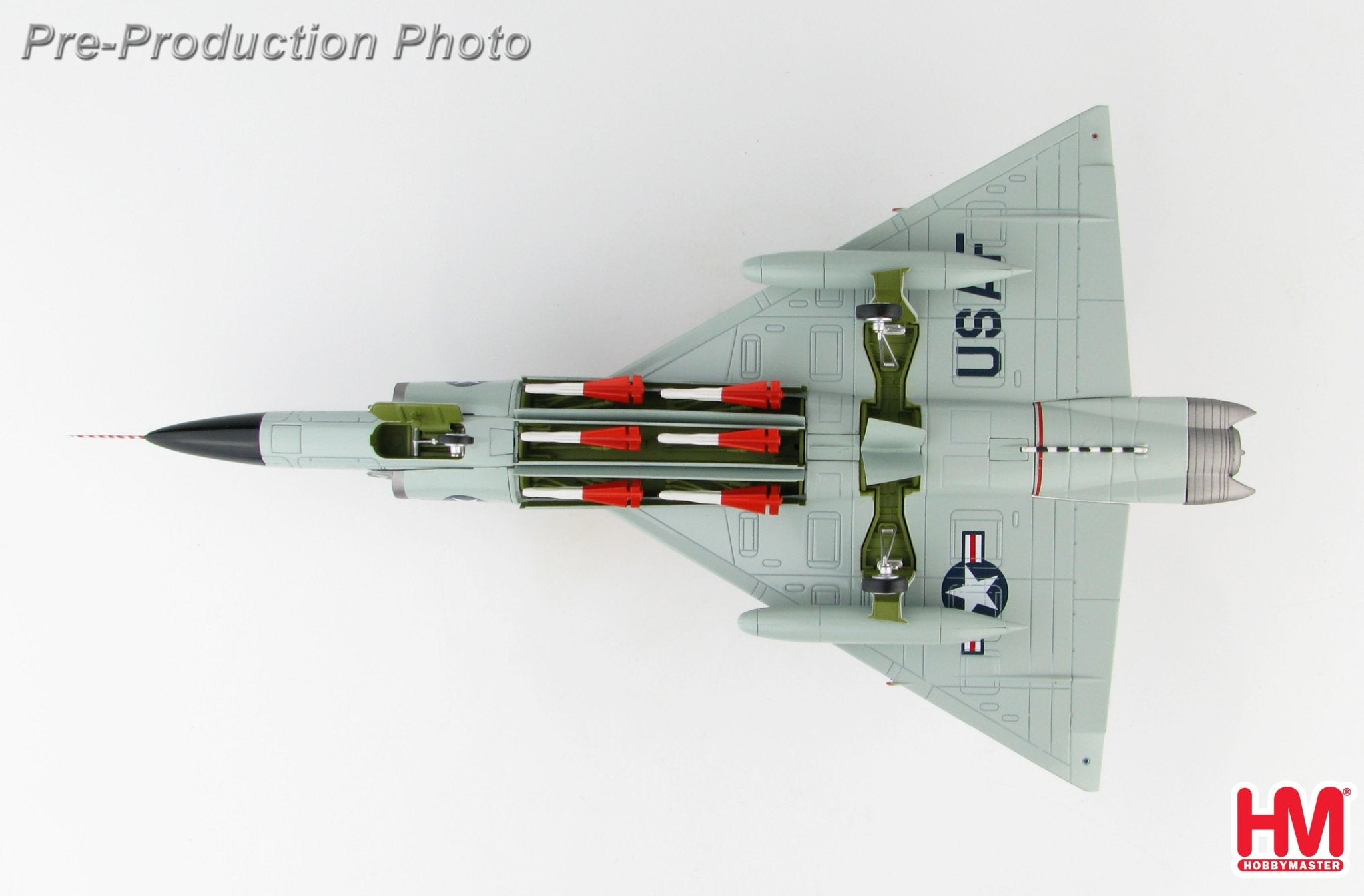 Hobby Master HA3113 1:72 F-102 Delta Dagger – MTS Aviation Models