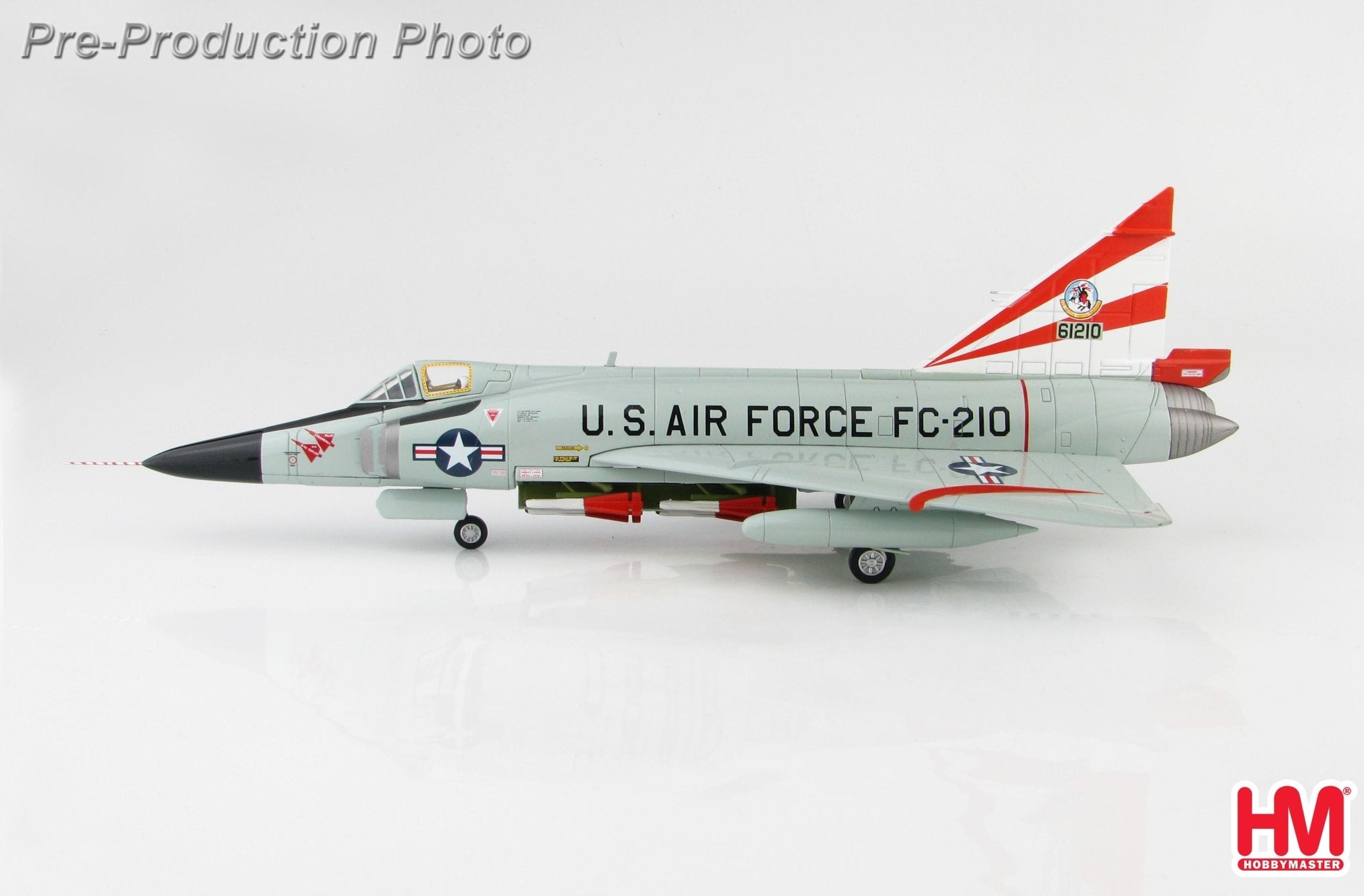 Hobby Master HA3113 1:72 F-102 Delta Dagger – MTS Aviation Models