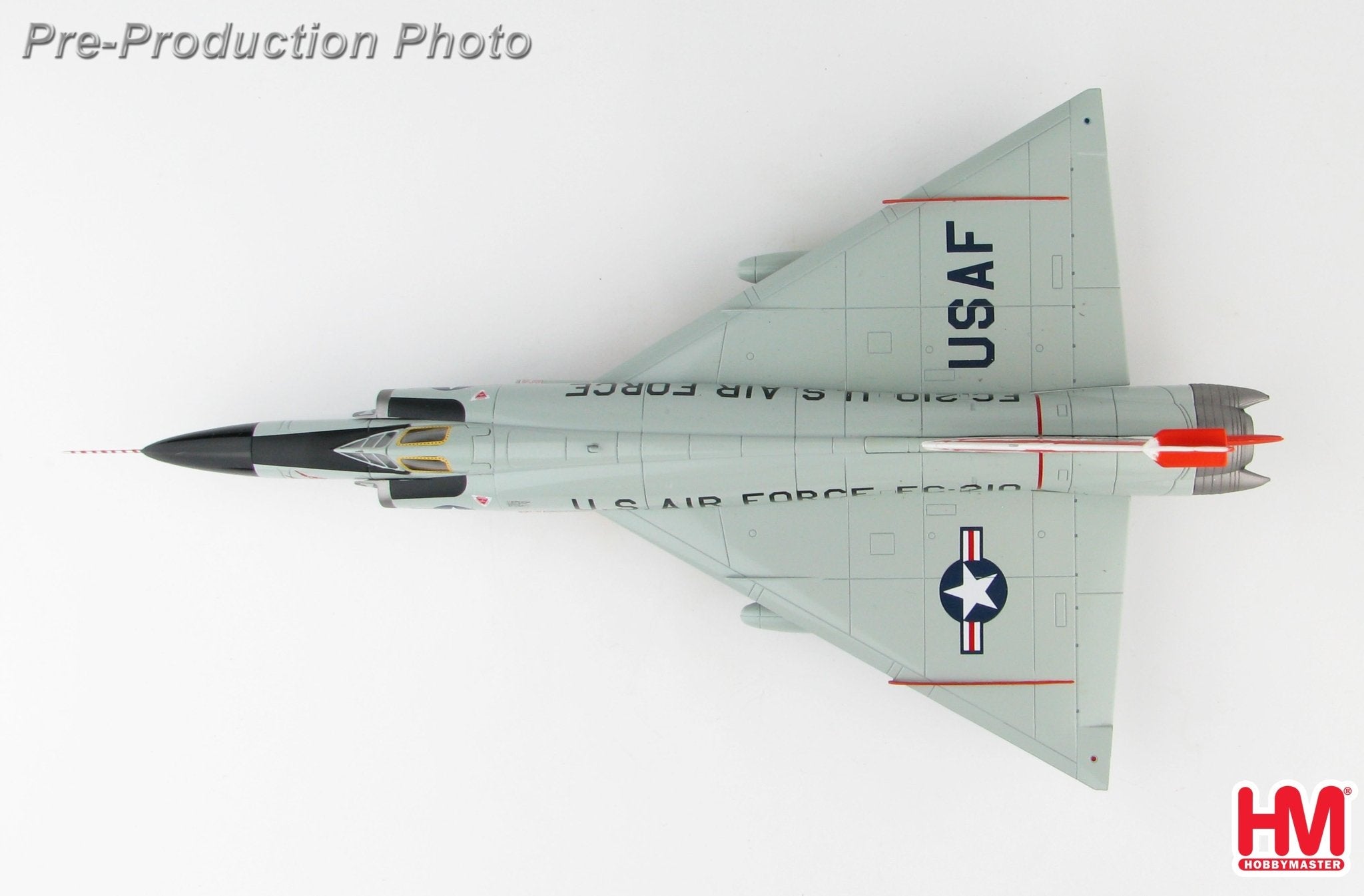 Hobby Master HA3113 1:72 F-102 Delta Dagger – MTS Aviation Models