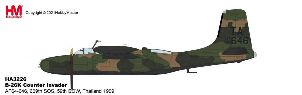 Hobby Master HA3226 1:72 B - 26K Counter Invader