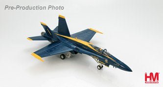 *Hobby Master HA3514B 1:72 F/A - 18 F/A - 18C "Blue Angels"