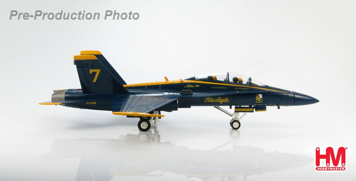 Hobby Master HA3521 1:72 F/A - 18D Blue Angels #7