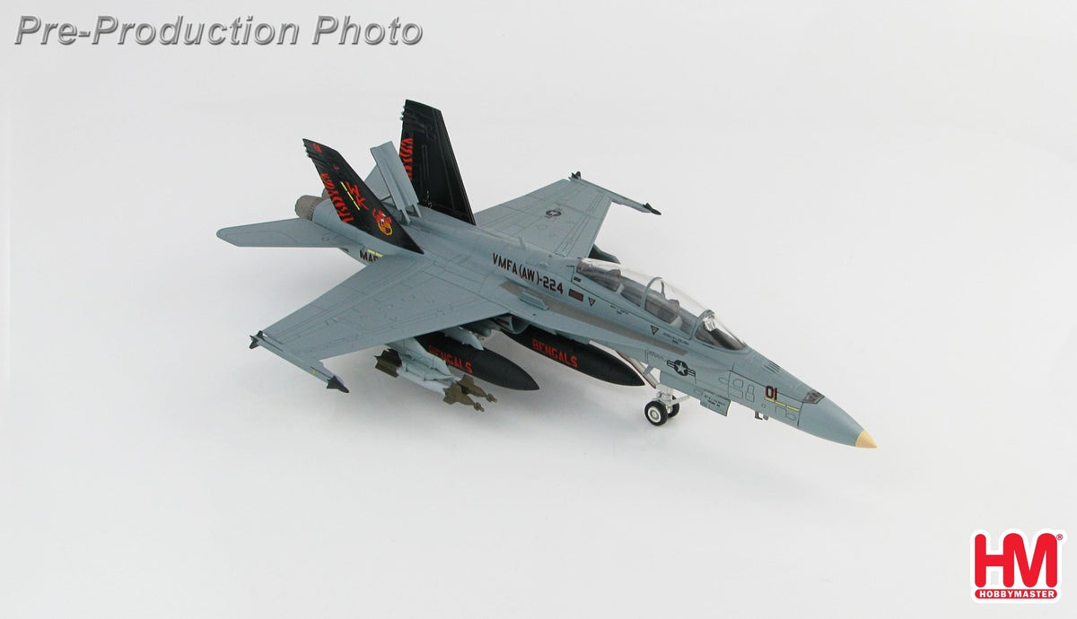 Hobby Master HA3543 1:72 F/A - 18D "Bengals"