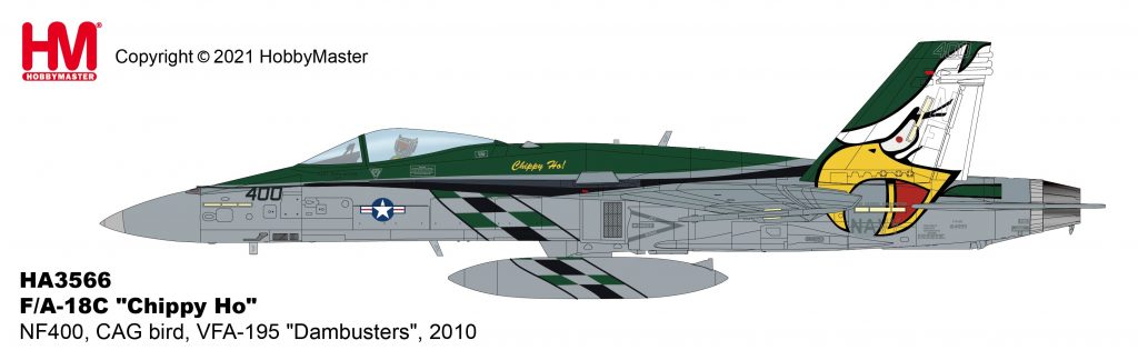 Hobby Master HA3566 1:72 F/A - 18C "Chippy Ho"