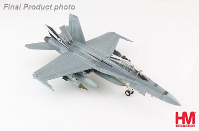 Hobby Master HA3570 1:72 RAAF F/A - 18B Hornet A21 - 117, 75 Sqn., RAAF, Dec 2021 "Final Flight"