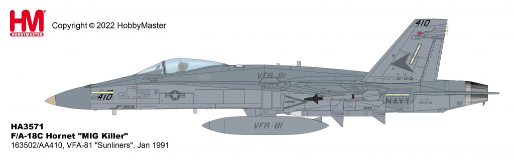 Hobby Master HA3571 1:72 F/A - 18C Hornet "MIG Killer"