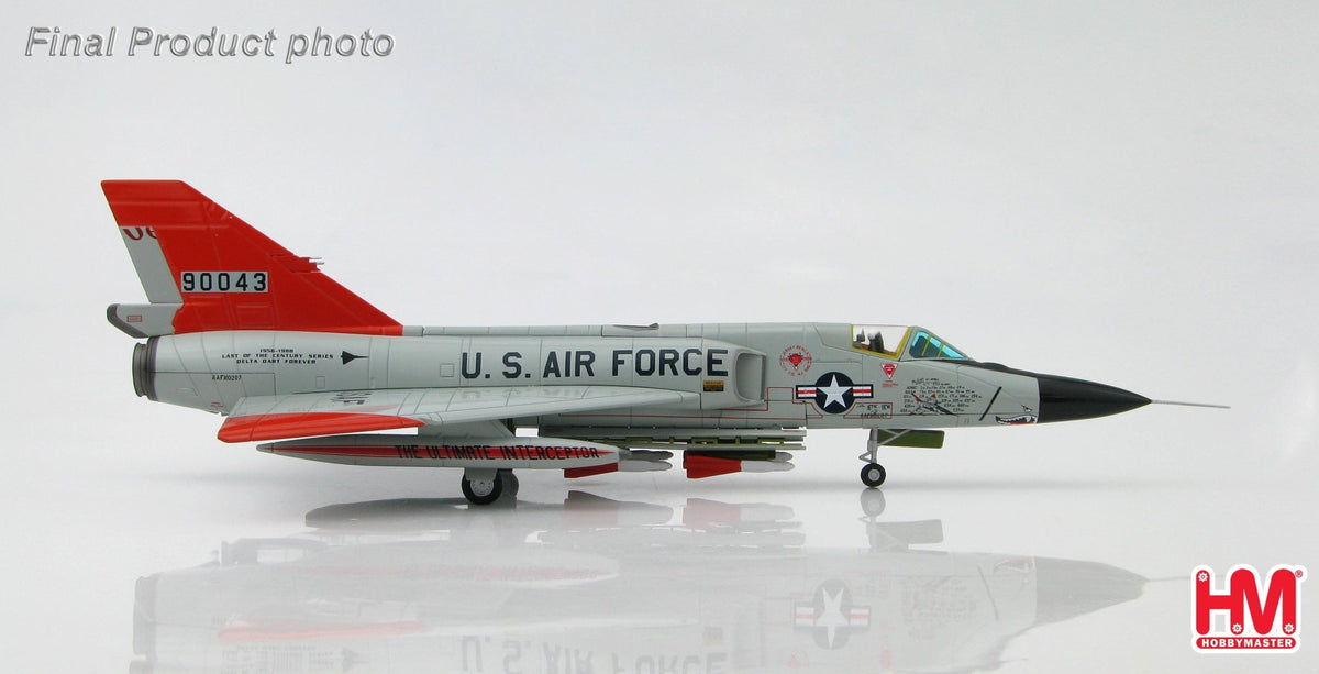 Hobby Master HA3608 1:72 Convair F - 106 Delta Dart