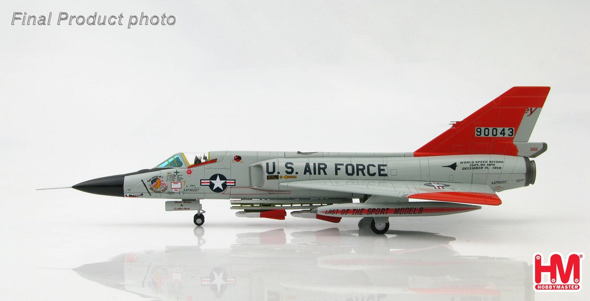 Hobby Master HA3608 1:72 Convair F - 106 Delta Dart