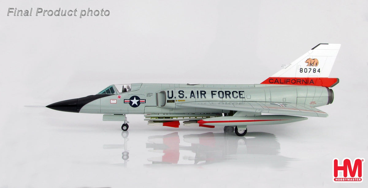 Hobby Master HA3610 1:72 Convair F - 106A Delta Dart