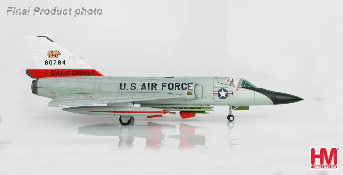 Hobby Master HA3610 1:72 Convair F - 106A Delta Dart