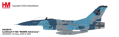 Hobby Master HA38018 1:72 F - 16A "NSAWC Adversary"