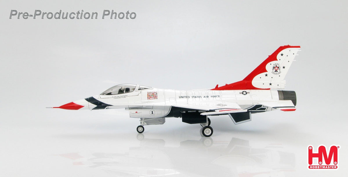 Hobby Master HA3815 1:72 F - 16C Thunderbirds No.1 aircraft