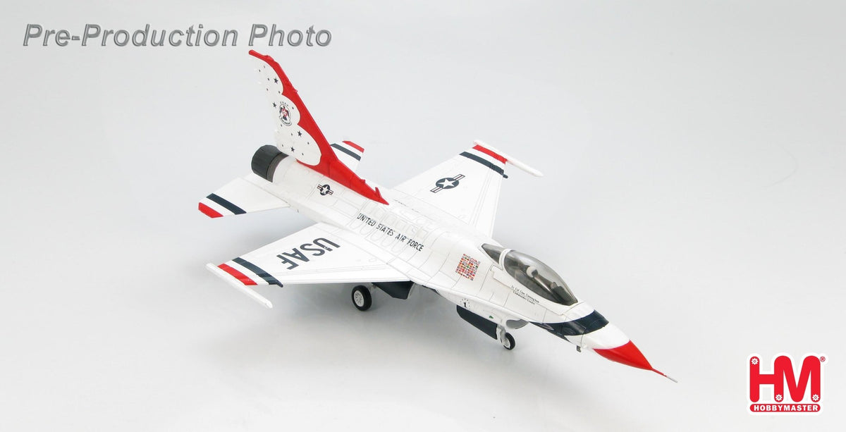 Hobby Master HA3815 1:72 F - 16C Thunderbirds No.1 aircraft