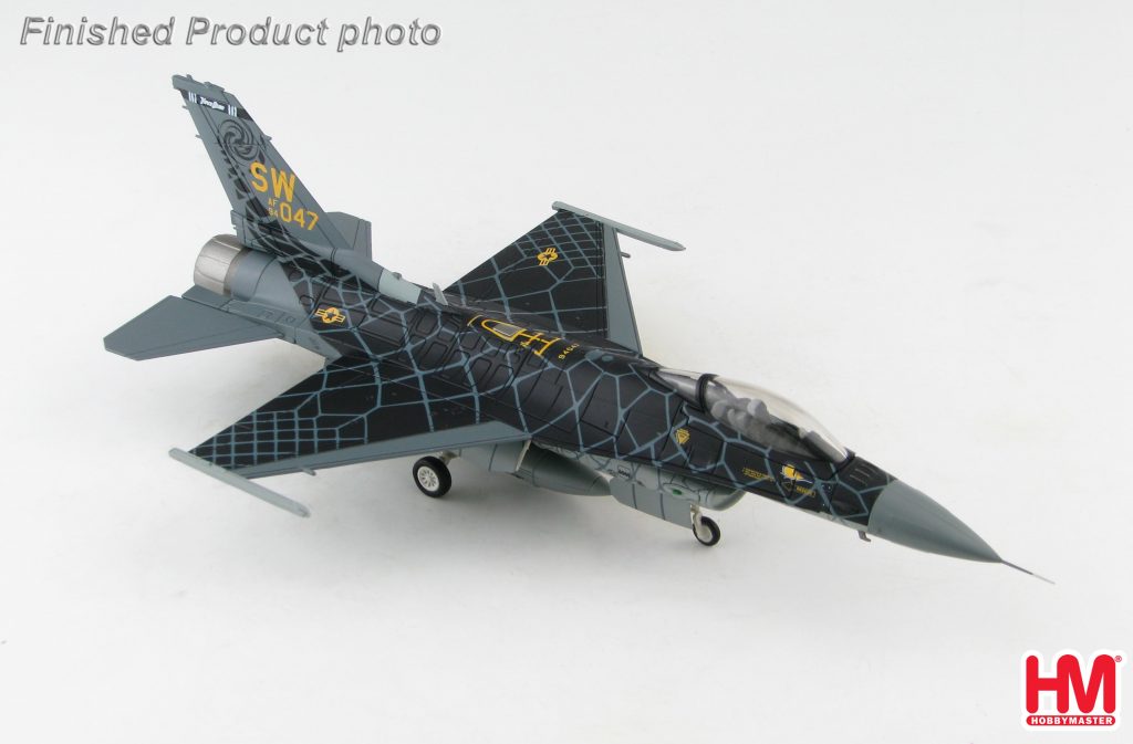 Hobby Master HA3883 1:72 USAF F - 16C Demo Team "Venom'