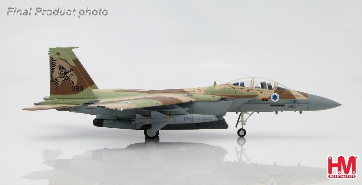 Hobby Master HA4502 1:72 F - 15I Ra'am No. 269, No. 69 The Hammer Squadron, Italy 2009
