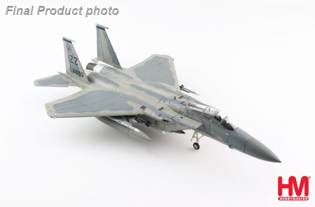 Hobby Master HA4529 1:72 F - 15C Eagle 85 - 0093 "Chaos"