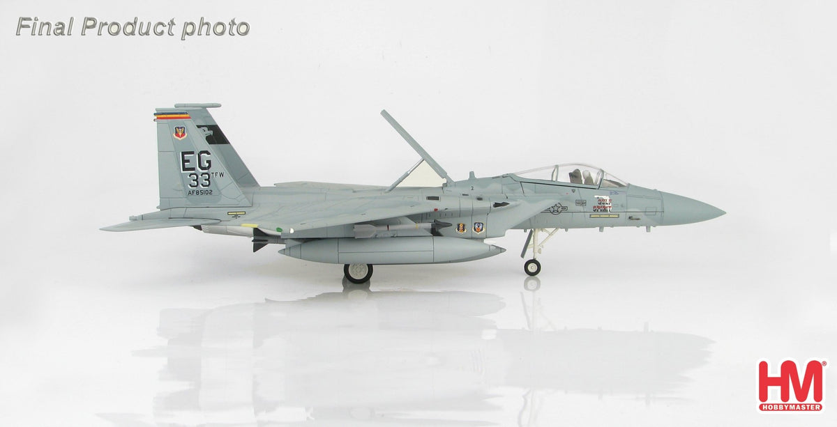Hobby Master HA4554 1:72 F - 15C Eagle "Operation Desert Storm"