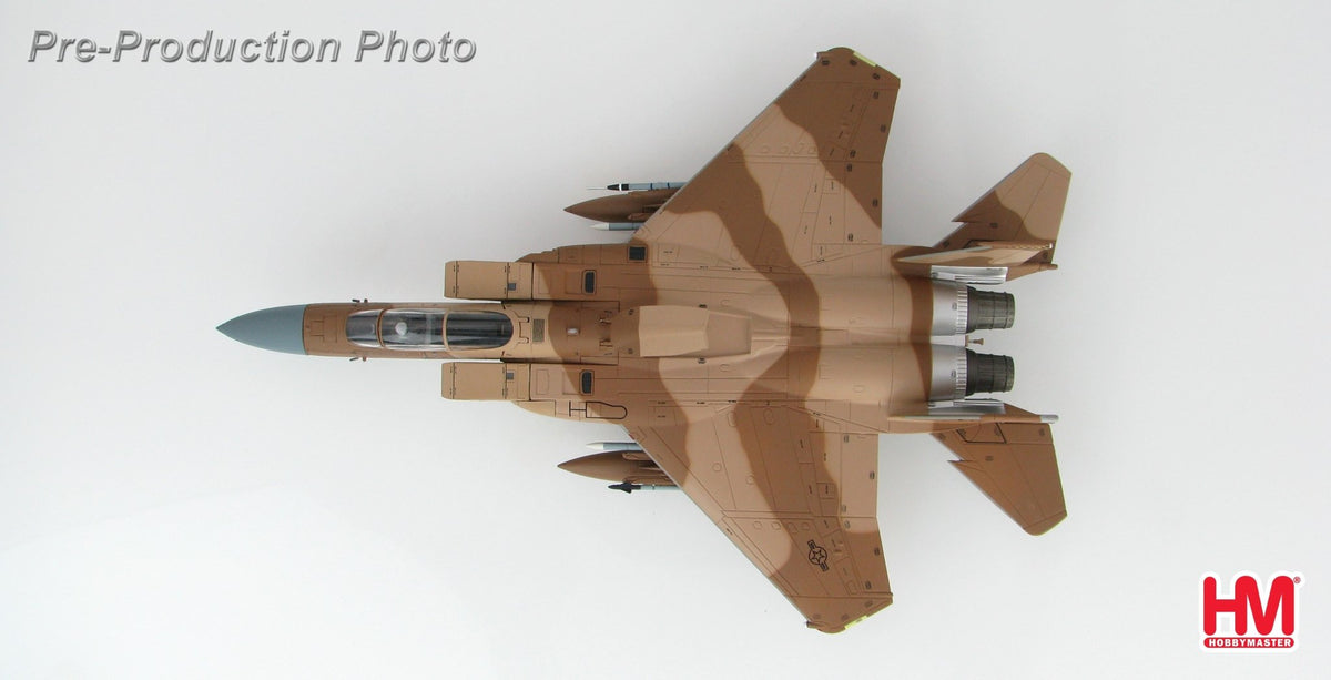Hobby Master HA4557 1:72 F - 15C "Desert Flanker Scheme" 78 - 0517, 57th Wing, 65th Aggressor Sqn., 2012