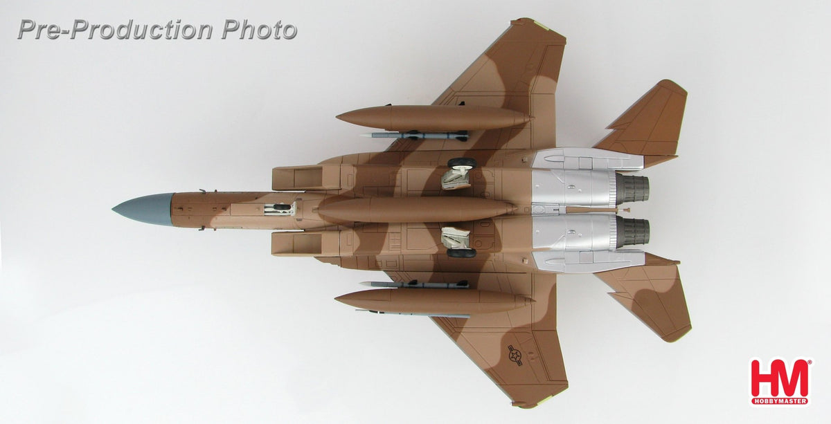 Hobby Master HA4557 1:72 F - 15C "Desert Flanker Scheme" 78 - 0517, 57th Wing, 65th Aggressor Sqn., 2012
