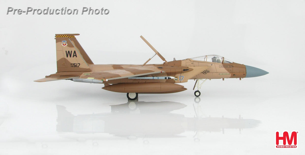 Hobby Master HA4557 1:72 F - 15C "Desert Flanker Scheme" 78 - 0517, 57th Wing, 65th Aggressor Sqn., 2012