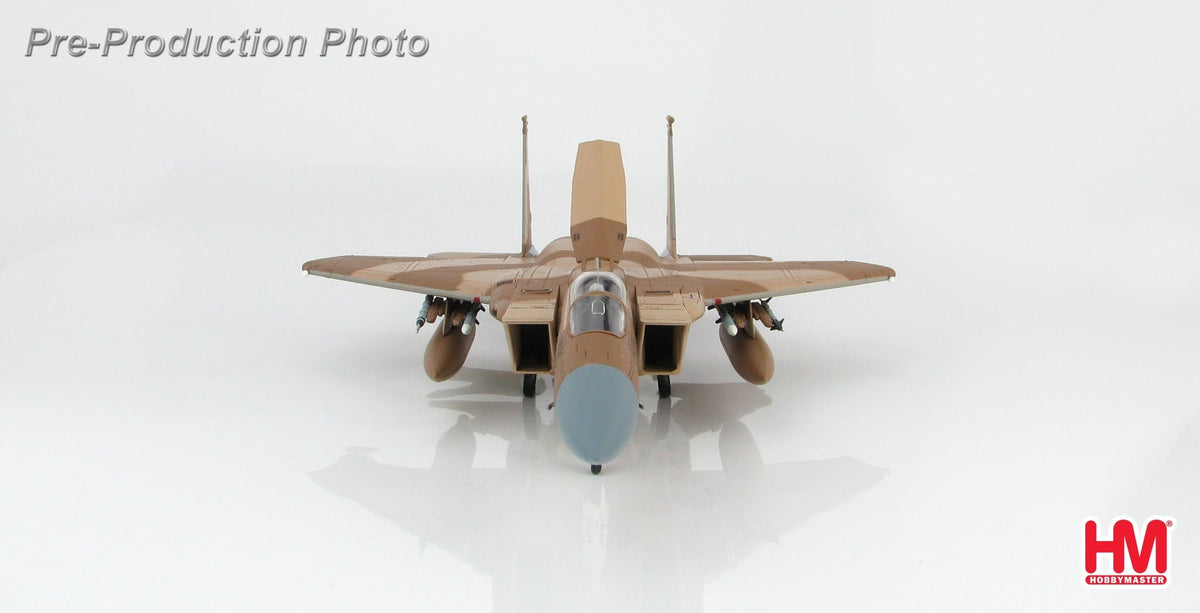 Hobby Master HA4557 1:72 F - 15C "Desert Flanker Scheme" 78 - 0517, 57th Wing, 65th Aggressor Sqn., 2012