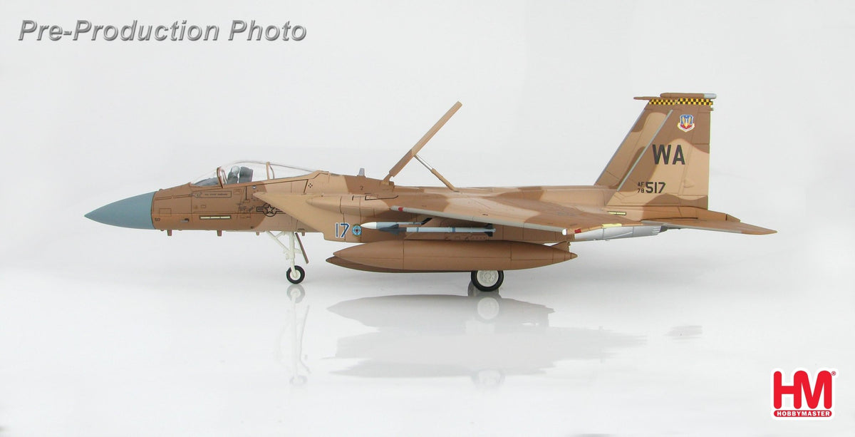 Hobby Master HA4557 1:72 F - 15C "Desert Flanker Scheme" 78 - 0517, 57th Wing, 65th Aggressor Sqn., 2012