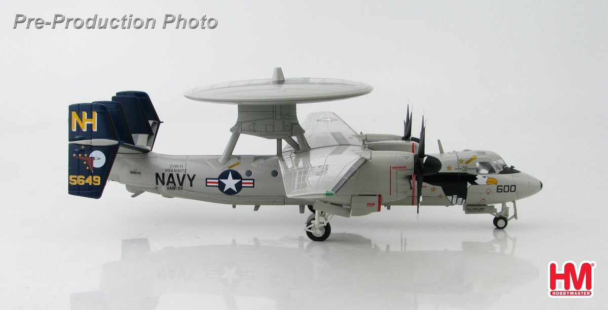 Hobby Master HA4807 1:72 E - 2C Hawkeye "Wallbangers"