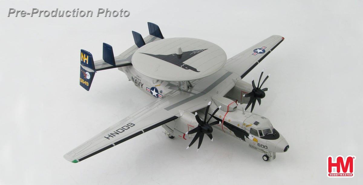 Hobby Master HA4807 1:72 E - 2C Hawkeye "Wallbangers"