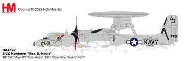 Hobby Master HA4820 E - 2C Hawkeye "Miss B. Havin"