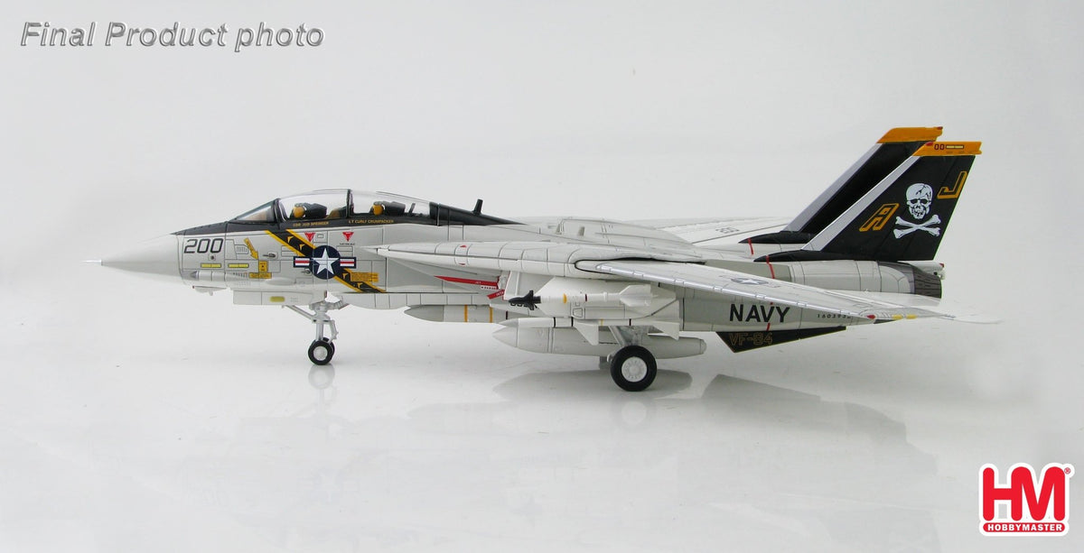 Hobby Master HA5203 1:72 Grumman F - 14A Jolly Rogers