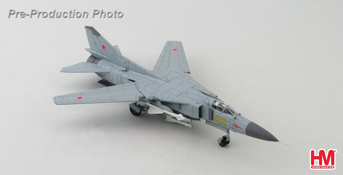 Hobby Master HA5301 1:72 Mig - 23M Flogger "Yellow 49"
