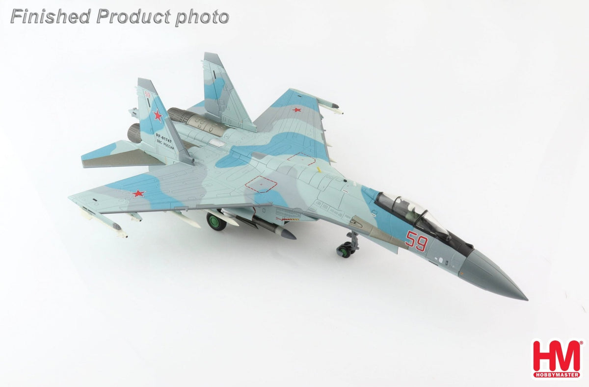 Hobby Master HA5709 1:72 Su - 35 Flanker E Red 59 "Syrian War"