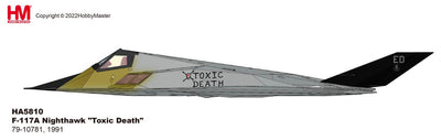 Hobby Master HA5810 1:72 F - 117A Nighthawk "Toxic Death"