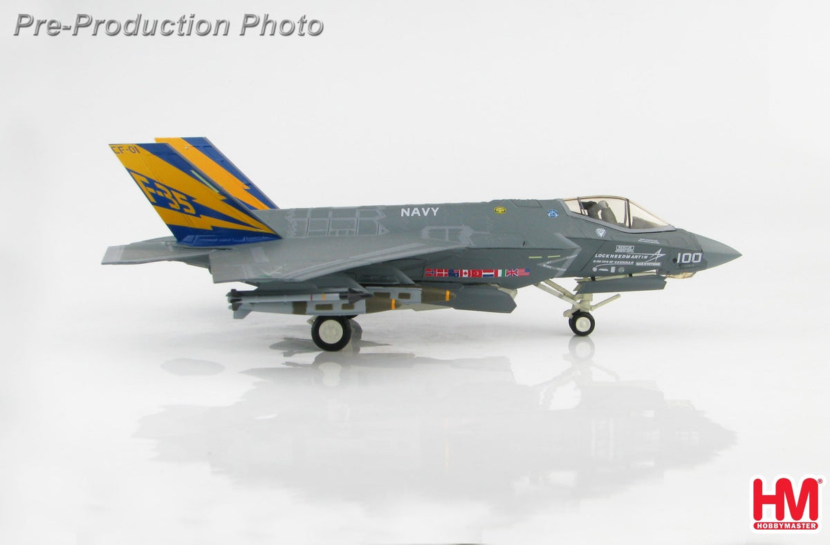 Hobby Master HA6202 1:72 Lockheed Martin F - 35C Lightning II