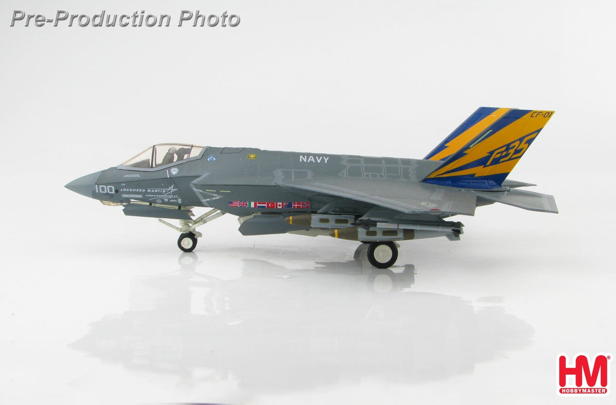 Hobby Master HA6202 1:72 Lockheed Martin F - 35C Lightning II