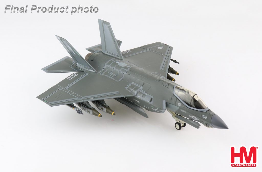Hobby Master HA6206 1:72 US Navy F - 35C Lightning II 168843, NAWDC , July 2020