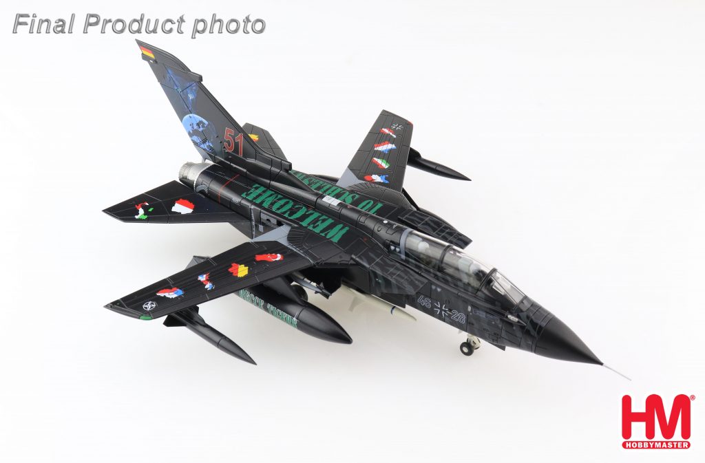 Hobby Master HA6709 1:72 Tornado ECR "Tiger Meet 2014"