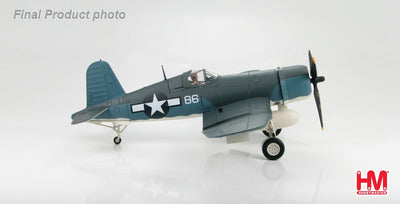 Hobby Master HA8202 1:48 F4U - 1 Corsair Major Gregory Boyington VMF - 214 Black Sheep