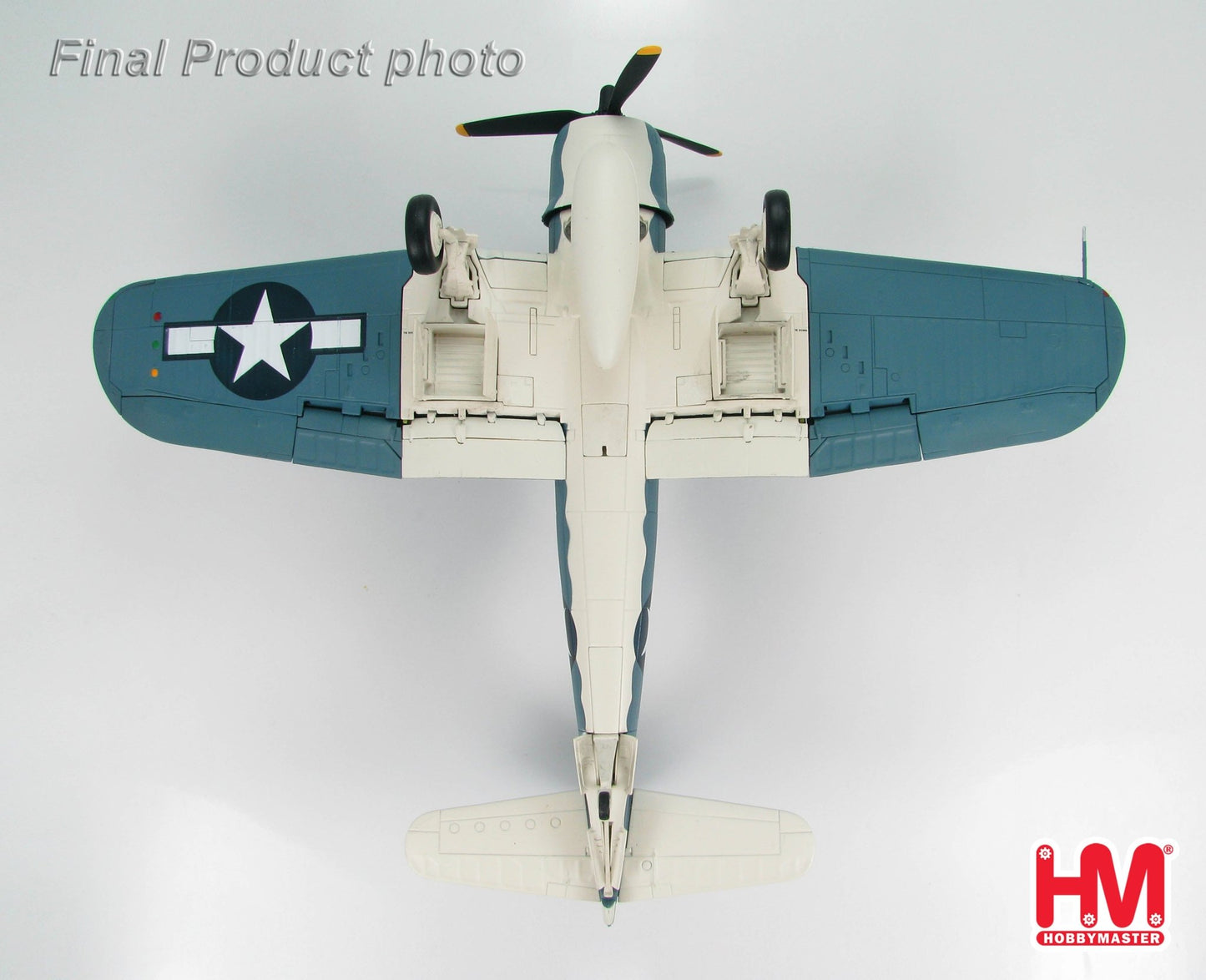 Hobby Master HA8202 1:48 F4U - 1 Corsair Major Gregory Boyington VMF - 214 Black Sheep