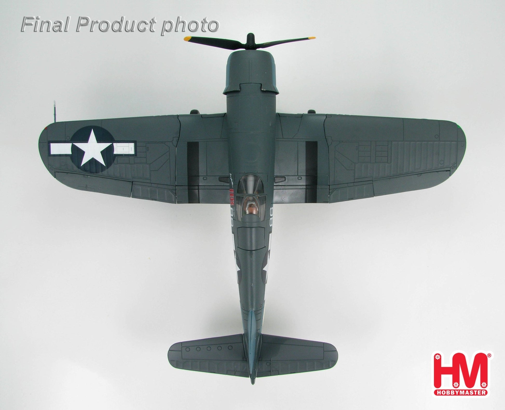 Hobby Master HA8202 1:48 F4U - 1 Corsair Major Gregory Boyington VMF - 214 Black Sheep