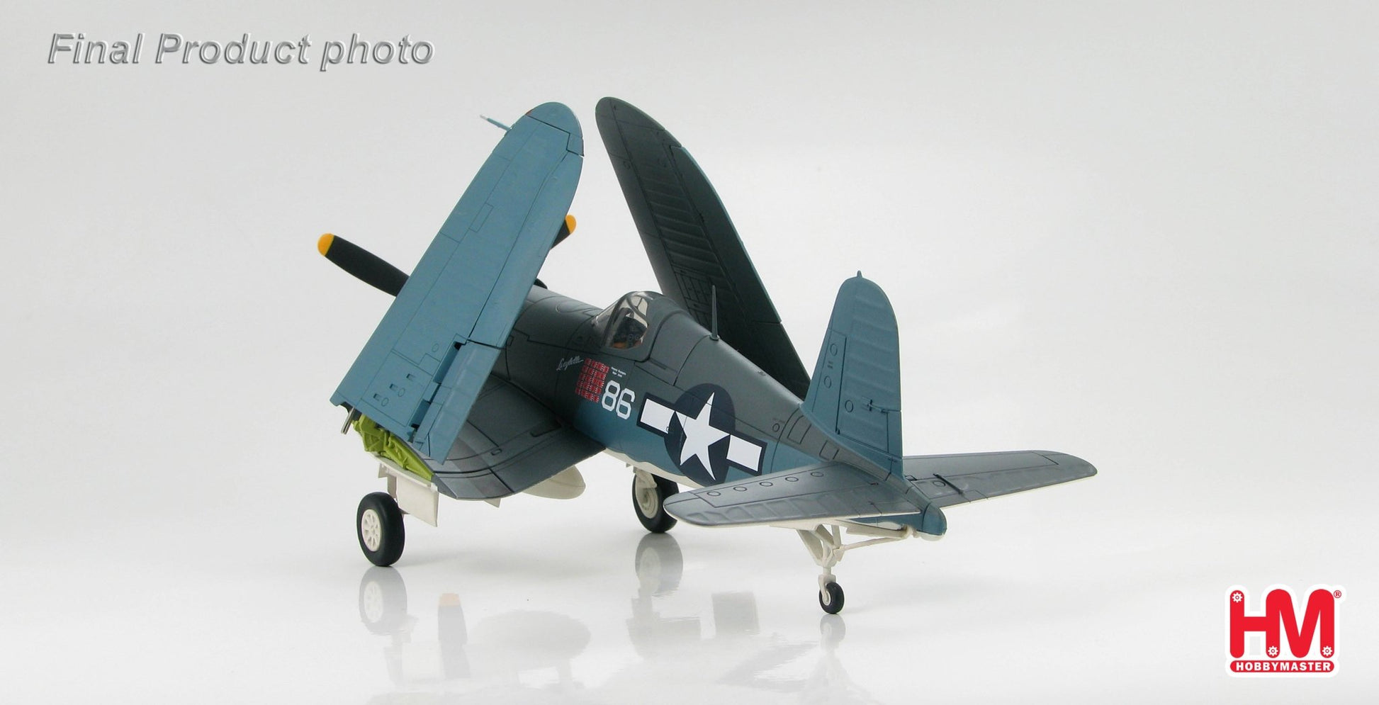 Hobby Master HA8202 1:48 F4U - 1 Corsair Major Gregory Boyington VMF - 214 Black Sheep