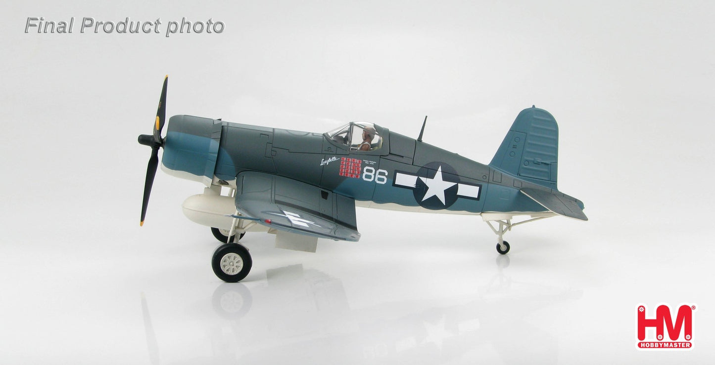 Hobby Master HA8202 1:48 F4U - 1 Corsair Major Gregory Boyington VMF - 214 Black Sheep