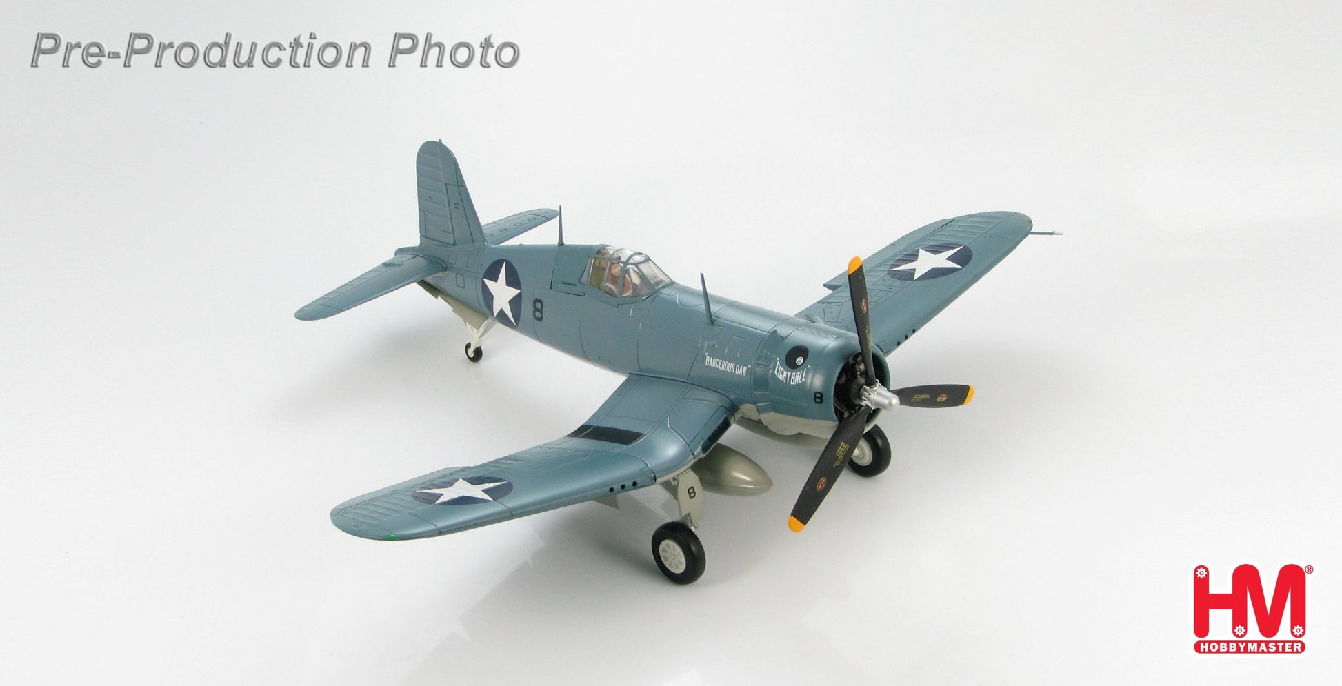 Hobby Master HA8210 1:48 F4U - 1 Corsair Eight Ball/Dangerous Dan