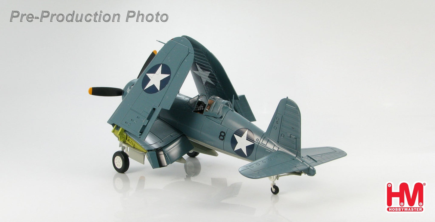 Hobby Master HA8210 1:48 F4U - 1 Corsair Eight Ball/Dangerous Dan