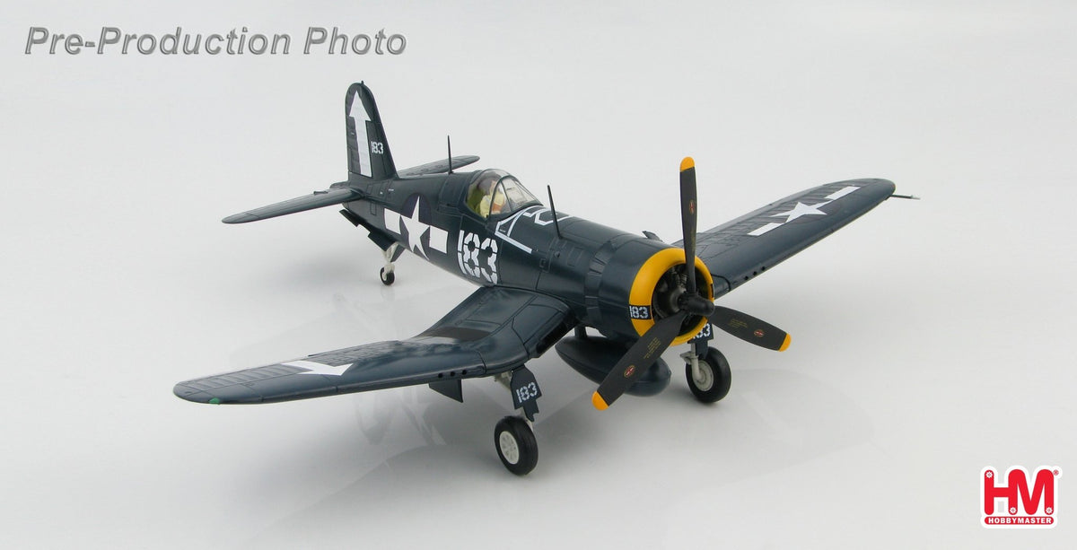Hobby Master HA8212a 1:48 F4U - 1D Signature Edition