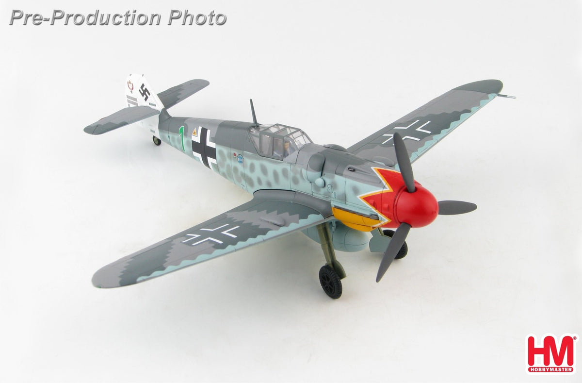 Hobby Master HA8751 1:48 BF 109G - 6 Hermann Graf
